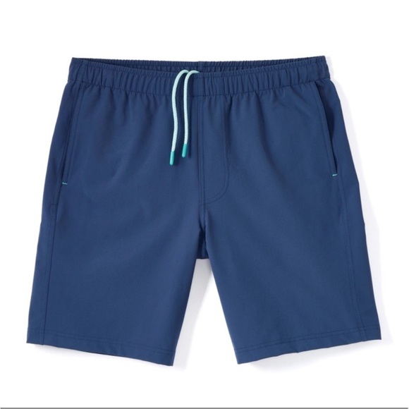 Myles Make Moves “Everyday Short” Color River Elastic Waistband Lightweight XL - Picture 2 of 4